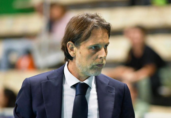 Goran VUJEVIC Il direttore sportivo della Sir fa le carte alla terza partita di finale Scudetto