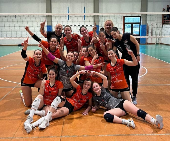 Bartoccini Fortinfissi School Volley (vittoria a Pierantonio)