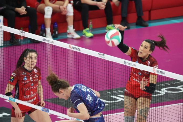 Bartoccini Fortinfissi Perugia x Lpm Bam Mondovi 14.feb.2024 Pool Promozione Le accuse della pallavolista: