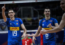 Russo e Giannelli con l’Italia, Semeniuk con la Polonia, Ishikawa col Giappone e Loser con l’Argentina