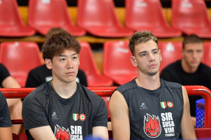 Ishikawa Loser Sir Primi allenamenti per i due nuovi acquisti della Sir