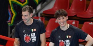 Assaggio di Superlega per la Sir
