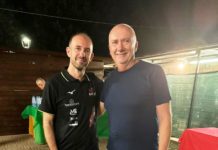 L'allenatore in seconda rientra dopo l'esperienza europea con la Nazionale Under 20. Il Vice Presidente Iacone: "Ci Faremo trovare pronti"