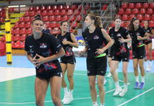 Coach Giovi: "Non limitiamoci ai punti salvezza". Il Presidente Bartoccini: "Esperienza passata ci servirà". Al Palabarton i primi giorni di lavoro