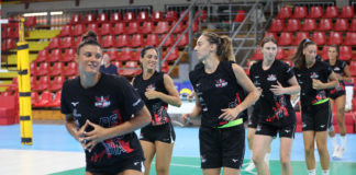 Coach Giovi: "Non limitiamoci ai punti salvezza". Il Presidente Bartoccini: "Esperienza passata ci servirà". Al Palabarton i primi giorni di lavoro