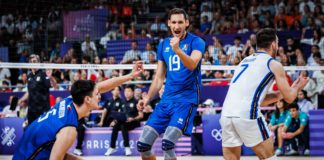 Rimonta pazzesca dell'Italia da 0 a 2 a 3 a 2 nel quarto di finale con i nipponici. I tre Block Devils grandi protagonisti