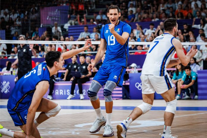 Rimonta pazzesca dell'Italia da 0 a 2 a 3 a 2 nel quarto di finale con i nipponici. I tre Block Devils grandi protagonisti