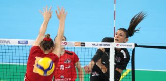 Le Black Angels affrontano il secondo allenamento congiunto in casa delle vice campionesse d'Italia. La schiacciatrice: "Noi votati all'attacco, ma dobbiamo migliorare su altro. La mia stagione? Non mi pongo limiti, ma nemmeno troppe aspettative"