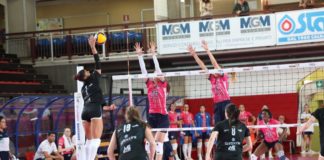 La Bartoccini k.o. nella semifinale del Memorial Spadoni (1-3)