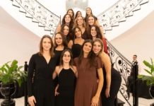 Alla Tenuta Montenero la serata con gli sponsor, le autorità e la stampa. Venerdì 27 il test con Roma, poi si inizia con tre gare consecutive al Palabarton