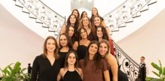 Alla Tenuta Montenero la serata con gli sponsor, le autorità e la stampa. Venerdì 27 il test con Roma, poi si inizia con tre gare consecutive al Palabarton