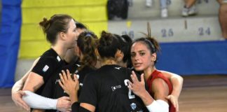 La Bartoccini ben figura nell'allenamento di Scandicci