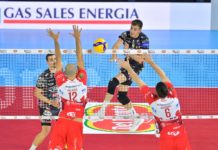 Piacenza liquidata per 3 a 1. Oggi si decide il trofeo contro Trento