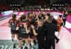 Vittoria al tie-break per la formazione marchigiana. Prestazione di spessore delle Black Angels. Giovi: "Sconfitti ma non perdenti, orgoglioso delle ragazze"