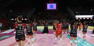 Le Black Angels affrontano Chieri davanti le telecamere di Rai Sport