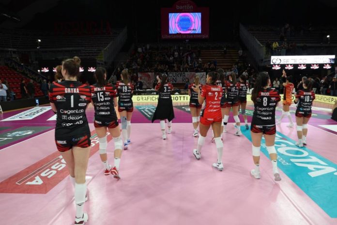Bartoccini-MC Restauri Perugia x Megabox Ond. Savio Vallefoglia 13.ott.2024 Le Black Angels affrontano Chieri davanti le telecamere di Rai Sport
