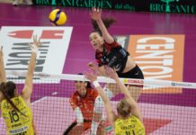 Come da pronostico la corazzata veneta prende i tre punti al PalaBarton (0-3). La Bartoccini MC Restauri offre buone trame di gioco e un buon temperamento. Giovi: "Però per tenere testa a certe squadre serve fare di più"