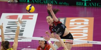 Come da pronostico la corazzata veneta prende i tre punti al PalaBarton (0-3). La Bartoccini MC Restauri offre buone trame di gioco e un buon temperamento. Giovi: "Però per tenere testa a certe squadre serve fare di più"