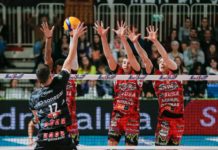 La Sir riporta due punti da Padova (2-3)