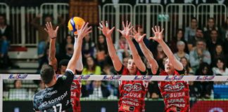 La Sir riporta due punti da Padova (2-3)