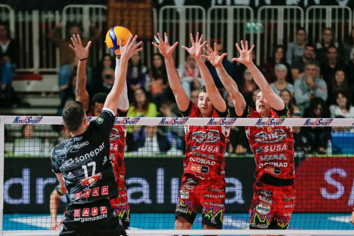 muro sir padova La Sir riporta due punti da Padova (2-3)