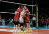 Block Devils impegnati sul campo di Modena nell'anticipo 