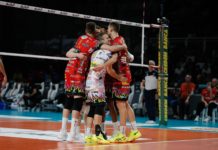 Block Devils impegnati sul campo di Modena nell'anticipo 
