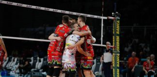 Block Devils impegnati sul campo di Modena nell'anticipo 
