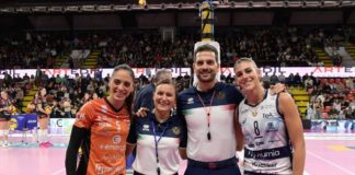 Ottima prova della squadra di Giovi. Sylla e compagne prendono i tre punti ma le Black Angels lanciano segnali confortanti in vista del futuro. Il coach perugino: "Questa è la strada"