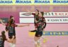 Le Black Angels dall’impegno di sabato sera in casa della squadra di coach Bernardi. Match in diretta su Rai Sport. Corona d’alloro per la neo-dottoressa Imma Sirressi