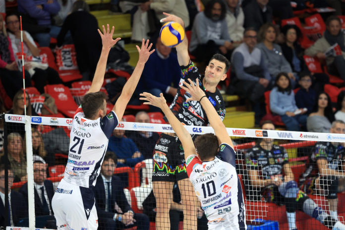 Sir Susa Vim Perugia x Yuasa Battery Grottazzolina 16.nov.2024 - Partita senza storia al Palabarton contro l'ultima in classifica