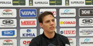 Lo schiacciatore della Sir: "Non sarà una partita facile, loro sanno come comportarsi in certe sfide"