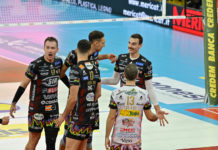I Block Devils impegnati in casa dell'Allianz