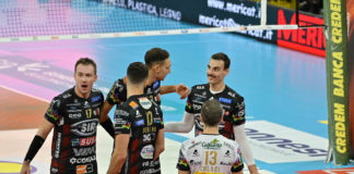 I Block Devils impegnati in casa dell'Allianz
