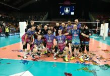 Cechi del Jihostroj Ceske regolati per 3 a 0 al PalaBarton