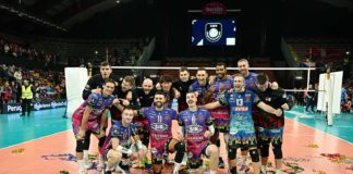 Cechi del Jihostroj Ceske regolati per 3 a 0 al PalaBarton