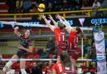 Black Angels battagliere, ma vince Busto (3-1)