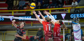Black Angels battagliere, ma vince Busto (3-1)