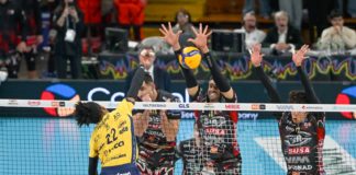 I Block Devils domano Modena anche nei quarti di Coppa Italia e accedono alla Final Fuor 