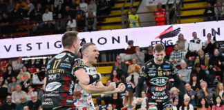Il capitano dei Block Devils Simone Giannelli: "Rispettiamo la loro storia, c'è da giocare una bella pallavolo"