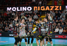 I Block Devils partono lenti e lasciano il primo set, poi recuperano e portano a casa tre punti