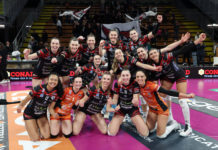 Le Black Angels strappano due punti a Novara (3-2)