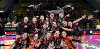Le Black Angels strappano due punti a Novara (3-2)