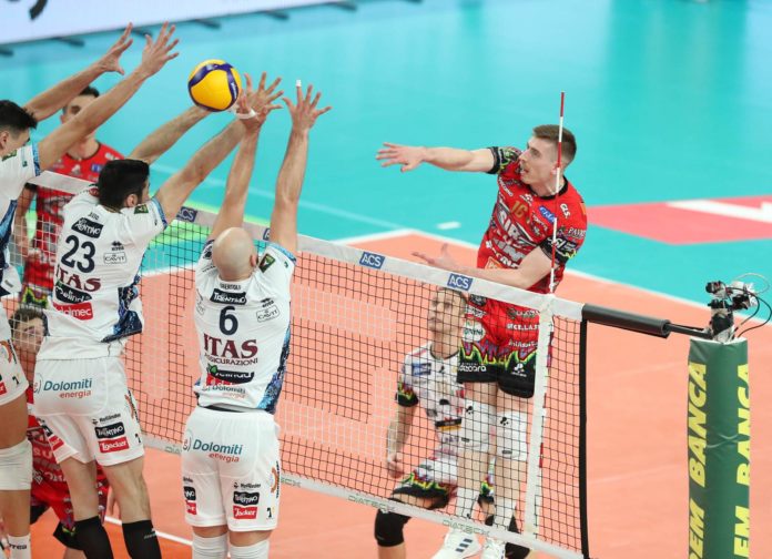 Block Devils: domenica al Palaevangelisti arriva Trento