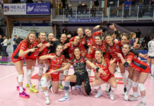 La Bartoccini MC Restauri gioca la più bella pallavolo della stagione e riporta tre punti d’oro da un campo difficile. L’MVP Nemeth: “Orgogliosa delle mie compagne”