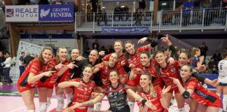 La Bartoccini MC Restauri gioca la più bella pallavolo della stagione e riporta tre punti d’oro da un campo difficile. L’MVP Nemeth: “Orgogliosa delle mie compagne”