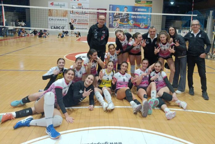 Serie C femminile: la School Volley passa a Marsciano