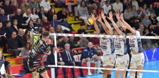 Trento espugna al tie-break il Pala Barton dopo una girandola di emozioni 