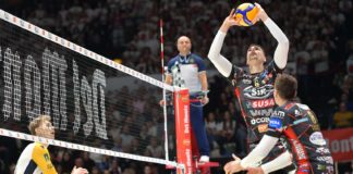 I Block Devils cadono in semifinale dopo aver conquistato i primi due set. Keita e Mozic fanno la differenza