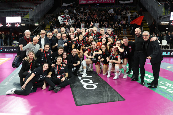 La matematica promuove le Black Angels: è festa salvezza con Talmassons (3-0)